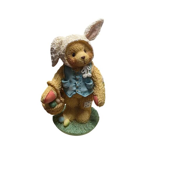 Cherished Teddies Peter 104973 You Are Some Bunny Special Figurine - Picture 9 of 9